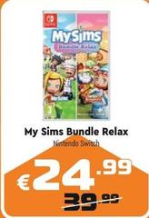 Nintendo - My Sims Bundle Relax