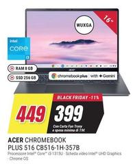 Acer - Chromebook Plus 516 CB515-1H357B