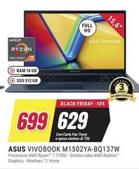 Asus - Vivobook M1502YA-BQ137W