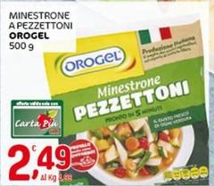 Orogel - Minestrone A Pezzettoni