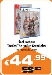 Fina -  I Fantasy Tactics The Ivalice Chronicles
