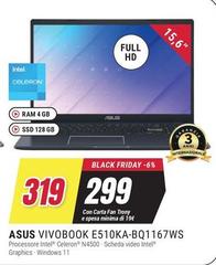 Asus - Vivobook E510KA-BQ1167WS