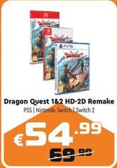 Nintendo - Dragon Quest Hd-2d Remakes