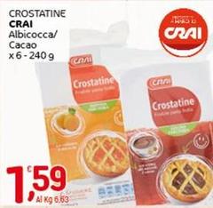 Crai - Crostatine Albicocca