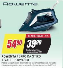 Rowenta - Ferro Da Stiro A Vapore DW4308