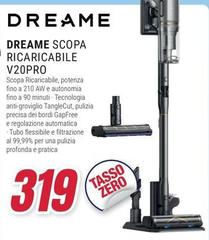 Dreame - Scopa Ricaricabile V20Pro