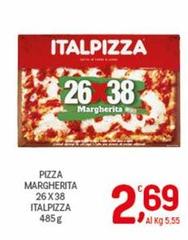 Italpizza - Pizza Margherita 26 X 38