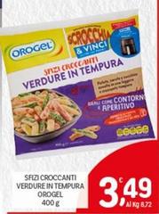 Orogel - Sfizi Croccanti Verdure In Tempura