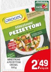 Orogel - Minestrone A Pezzettoni