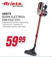 Ariete - Scopa Elettrica Con Filo 2761