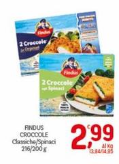 Findus - Croccole Classiche/Spinaci