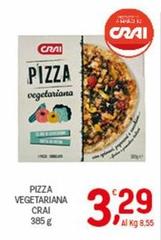 Crai - Pizza Vegetariana