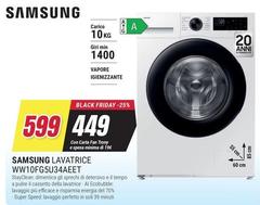 Samsung - Lavatrice WW10FG5U34AEET