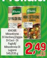 Knorr - Minestrone Di Verdure