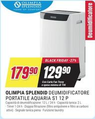Olimpia splendid - SPLENDID DEUMIDIFICATOTE