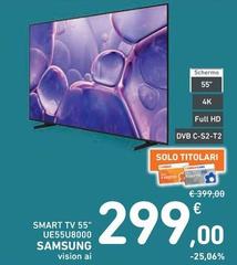 Samsung - Smart Tv 55