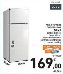 Daya - Frigo 2 Porte Dmdp204ewe