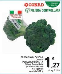 Conad - Broccolo Di Cavolo Percorso Qualità