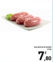 Salsiccia Di Suino