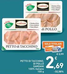 Gardani - Petto Di Tacchino, Di Pollo