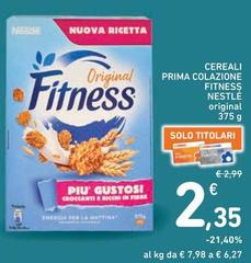 Nestlè - Cereali Prima Colazione Fitness