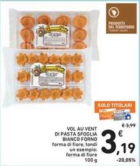 Bianco forno - Vol Au Vent Di Pasta Sfoglia Bianco Forno