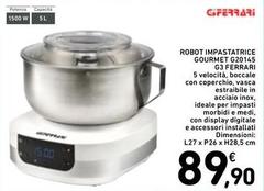 Ferrari - Robot Impastatrice Gourmet G20145