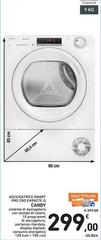 Candy - Asciugatrice Smart Pro GD ENPA752