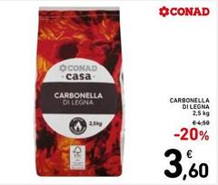 Conad - Carbonella Di Legna