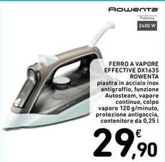 Rowenta - Ferro A Vapore Effective DX1635