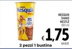 Nesquik -  Shake