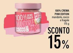 Pura - 100% Crema Pink Edition Mandorle