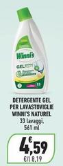Winni's - Detergente Gel Per Lavastoviglie