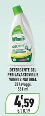 Winni's - Detergente Gel Per Lavastoviglie