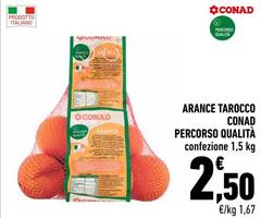 Conad - Arance Tarocco Percorso Qualità