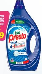 Bio Presto - Detersivo Lavatrice