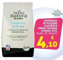 Conad - Detersivo In Polvere Lavatrice Verso Natura Eco