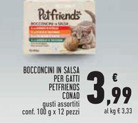 Petfriends - Bocconcini In Salsa Per Gatti