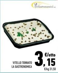 La Gastronomica - Vitello Tonnato