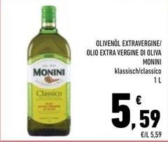 Monini - Olio Extravergine/Olio Extra Vergine Di Oliva