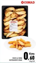 Conad - Patate Al Forno Gustosamente