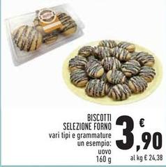 Selezione Forno - Biscotti