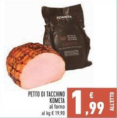 Kometa - Petto Di Tacchino