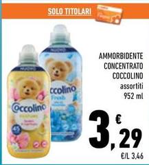 Coccolino - Ammorbidente Concentrato