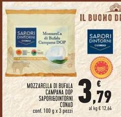 Sapori - Mozzarella Di Bufala Campana DOP &Dintorni