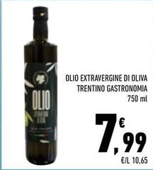 Gastronomia umbra - Olio Extravergine Di Oliva Trentino