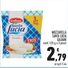 Galbani - Mozzarella Santa Lucia