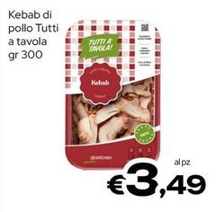 Tutti A Tavola - Kebab Di Pollo