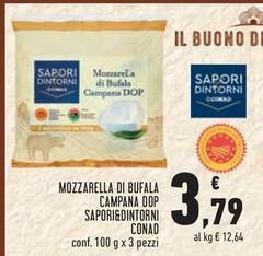 Sapori - Mozzarella Di Bufala Campana DOP &Dintorni