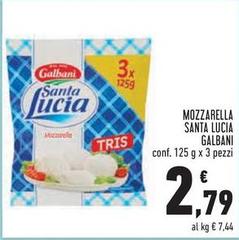 Galbani - Mozzarella Santa Lucia